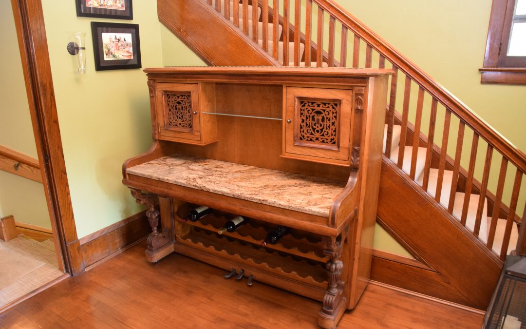 CUSTOM PIANO WET BAR